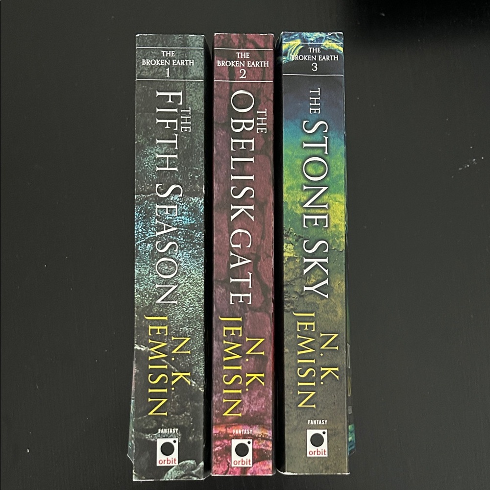 The Broken Earth Trilogy by N.K. Jemisin